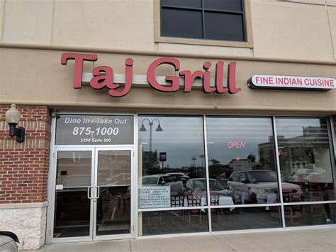 taj grill buffalo